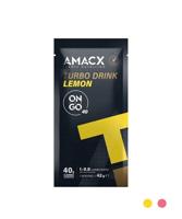 Amacx Energydrink Turbo On The Go 1:0,8 Lemon 12x42gr