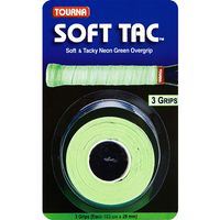 Tourna Soft Tac Overgrip 3 Pcs. Green