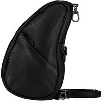 Healthy Back Bag Leather Large Baglett Black