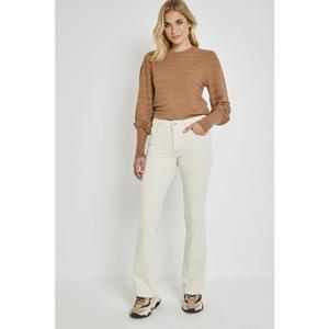 Para Mi - Wit | Dames | Broek | Wit | 48 | regular | Kamst mode