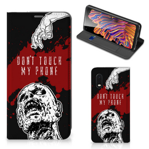 Samsung Xcover Pro Design Case Zombie Blood