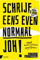 Schrijf eens even normaal, joh! (Paperback)