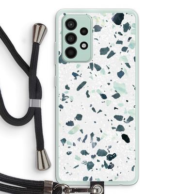 Terrazzo N°2: Samsung Galaxy A52s 5G Transparant Hoesje met koord
