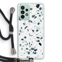Terrazzo N°2: Samsung Galaxy A52s 5G Transparant Hoesje met koord