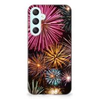 Samsung Galaxy S23 FE | Sillicone Back Cover | Vuurwerk