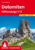 Wandelgids Dolomiten-Höhenwege 1-3 (Dolomieten) | Rother Bergverlag - thumbnail