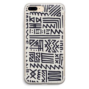 Marrakech print: iPhone 7 Plus Transparant Hoesje