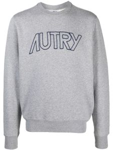 Autry sweat en coton à logo imprimé - Gris