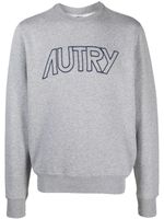 Autry sweat en coton à logo imprimé - Gris - thumbnail