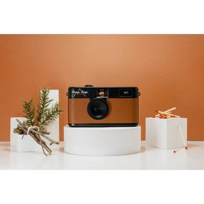 Campsnap digital camera, chestnut brown