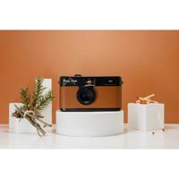 Campsnap digital camera, chestnut brown