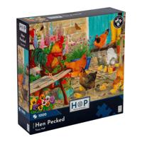 Hen Pecked Puzzel 1000 Stukjes