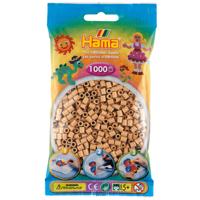 Hama strijkkralen licht bruin 1000 stuks Hama strijkkralen licht bruin 1000 stuks