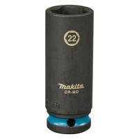Makita E-16514 Impact Black Krachtdop 1/2" lang | 22 mm Makita E-16514 Impact Black Krachtdop 1/2" lang | 22 mm