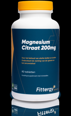 Magnesiumcitraat 200 mg - 90 tabletten