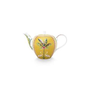 Pip Studio La Majorelle Theepot - Servies - Theekan - Geel - 1.6l