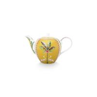 Pip Studio La Majorelle Theepot - Servies - Theekan - Geel - 1.6l - thumbnail