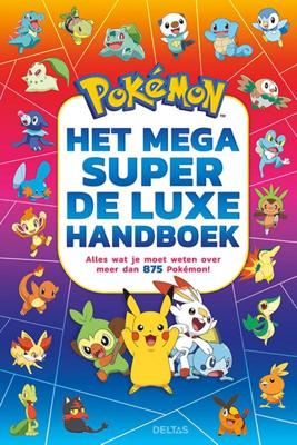 Het mega super de luxe handboek (Hardback)