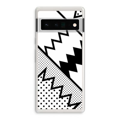 Pop Art #5: Google Pixel 6 Pro Transparant Hoesje