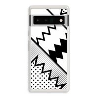 Pop Art #5: Google Pixel 6 Pro Transparant Hoesje