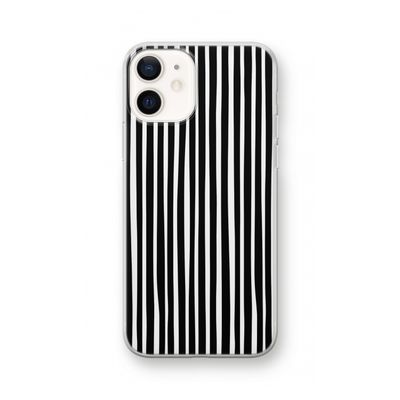 Stripes: iPhone 12 Transparant Hoesje