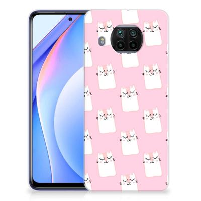 Xiaomi Mi 10T Lite | TPU Hoesje | Sleeping Cats
