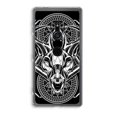 Oh Deer: Sony Xperia XZ2 Transparant Hoesje