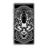 Oh Deer: Sony Xperia XZ2 Transparant Hoesje