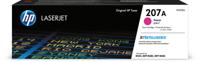 HP toner 207A, 1.250 pagina&apos;s, OEM W2213A, magenta
