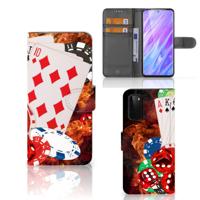 Samsung Galaxy S20 | Wallet Case | met Pasjes | Casino