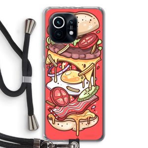 Diet Coke Please: Xiaomi Mi 11 Transparant Hoesje met koord