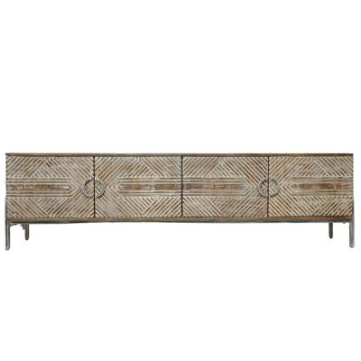 Tv-meubel Home ESPRIT Wit 180 x 40 x 50 cm