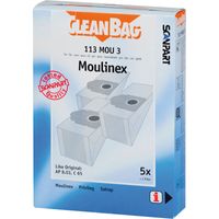 CleanBag Moulinex 113 Mou 3 Stofzuigerzak
