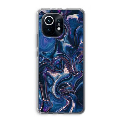 Mirrored Mirage: Xiaomi Mi 11 Transparant Hoesje