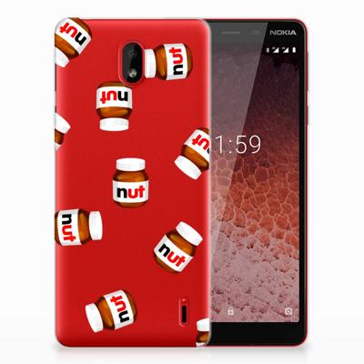 Nokia 1 Plus | Siliconen Case | Nut Jar Nokia 1 Plus | Siliconen Case | Nut Jar