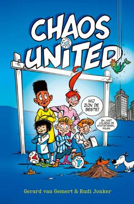 Chaos United heeft een wonder nodig! - Gerard van Gemert - ebook