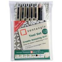 Sakura zentangle toolset, 12dlg.
