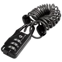 M-Wave mini-cijfer-slot 120cm 3mm helmslot