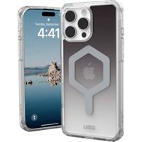 Urban Armor Gear Plyo Backcover Apple iPhone 16 Pro Max Transparant, Ombré Inductieve lading, MagSafe compatible, Stootbestendig