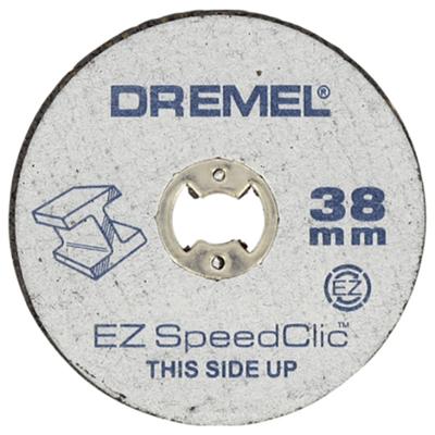 Dremel SC456B 2615S456JD Doorslijpschijf recht 38 mm 12 stuk(s) Metaal