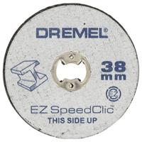 Dremel SC456B 2615S456JD Doorslijpschijf recht 38 mm 12 stuk(s) Metaal Dremel SC456B 2615S456JD Doorslijpschijf recht 38 mm 12 stuk(s) Metaal