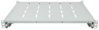 Intellinet 712323 19 inch Apparaatbodem voor patchkast 1 HE Uittrekbaar Geschikt voor kastdiepte: vanaf 600 mm Grijs - thumbnail