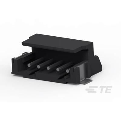 TE Connectivity 2-292173-5 Male header, inbouw (standaard) Inhoud: 1 stuk(s) Tape on Full reel