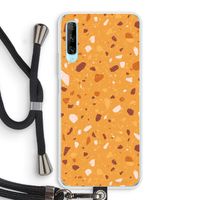 Terrazzo N°24: Huawei P Smart Pro Transparant Hoesje met koord