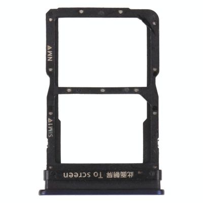 SIM-kaartlade + NM-kaartlade voor Huawei Geniet 20 PRO