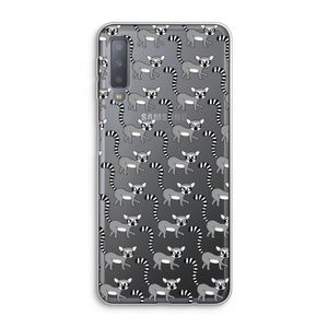 Makis: Samsung Galaxy A7 (2018) Transparant Hoesje