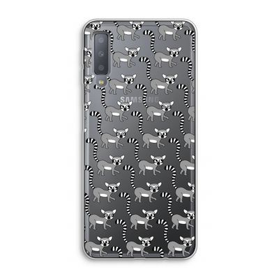Makis: Samsung Galaxy A7 (2018) Transparant Hoesje