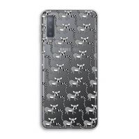 Makis: Samsung Galaxy A7 (2018) Transparant Hoesje Makis: Samsung Galaxy A7 (2018) Transparant Hoesje