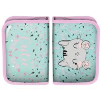 Animal Pictures Gevuld Etui Cat - 19.5 x 13.5 cm - 22 st. - Polyester - thumbnail