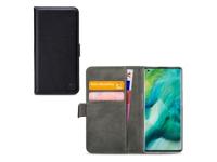 Mobilize Mobilize Classic Gelly Wallet Book Case OPPO Find X2 Black